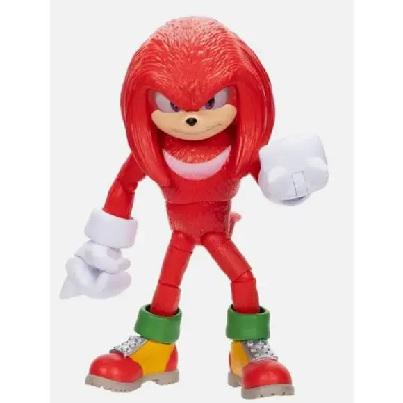 Sonic the Hedgehog 3 5" Light Up Action Figure Set - 4pk: Superheroes NWT - Picture 3 of 6